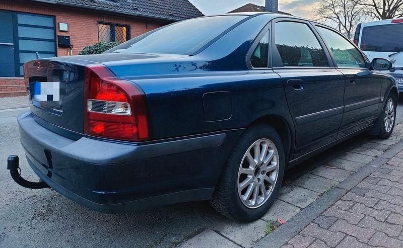 Gebraucht Volvo S80 170 PS (125 kW) 1999 Blau Limousine