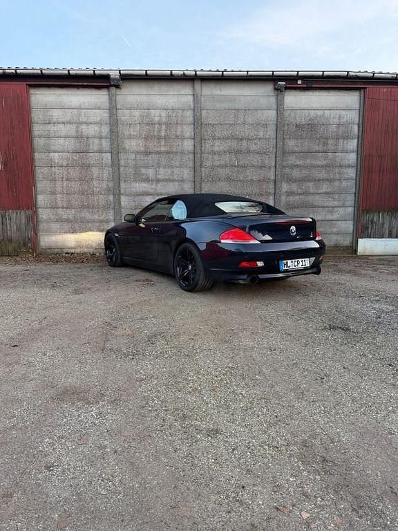Gebraucht BMW 630 Cabriolet Performance 258 PS (189 kW) 2006 Blau Cabrio