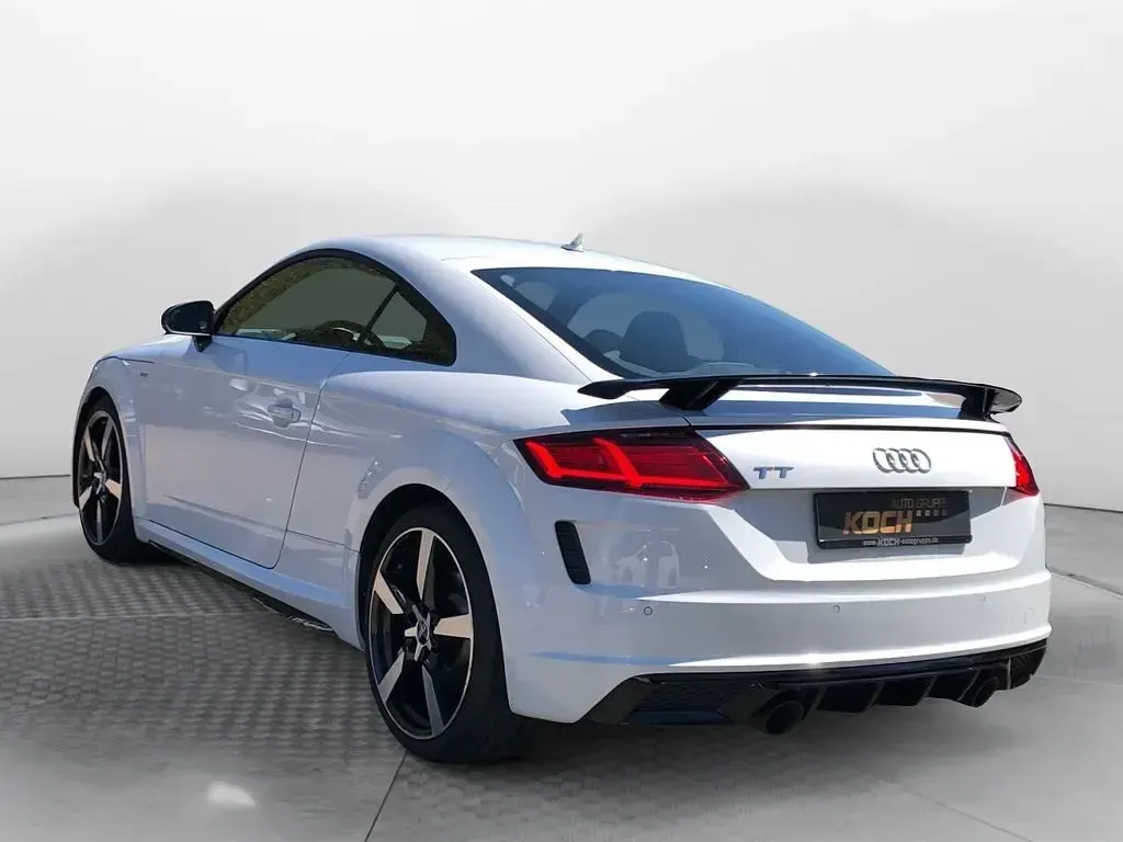 Second-hand Audi TT Competition 198 CP (145 kW) 2019 Alb Coupe