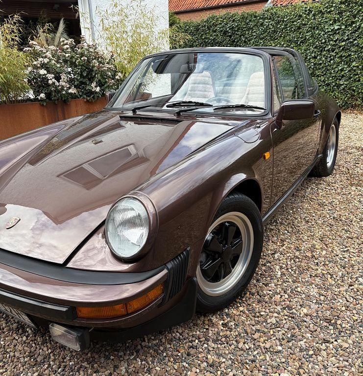 Gebraucht Porsche 911 204 PS (150 kW) 1981 Braun Coupé
