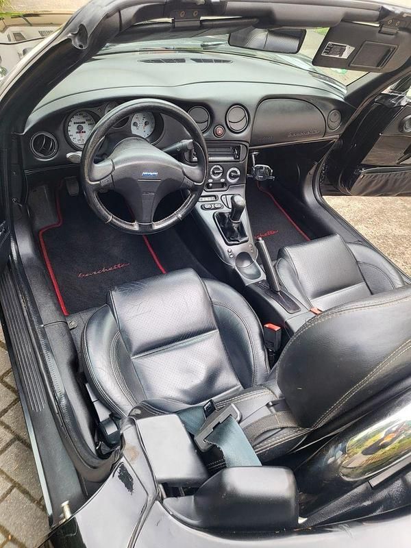 Gebraucht Fiat Barchetta 131 PS (96 kW) 1995 Schwarz Cabrio