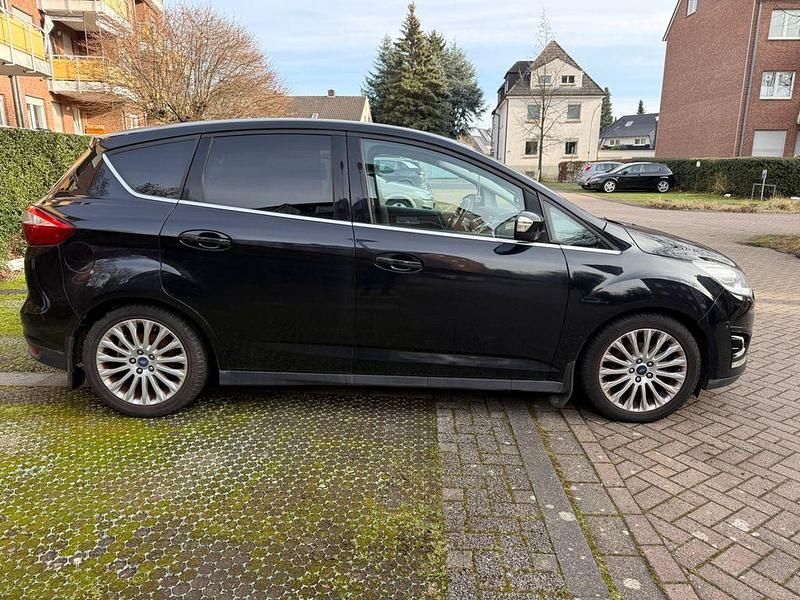 Gebraucht Ford C-MAX Titanium 116 PS (85 kW) 2014 Schwarz Van / Kleinbus