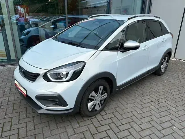 Gebraucht Honda Jazz Executive 109 PS (80 kW) 2022 Weiß Kleinwagen