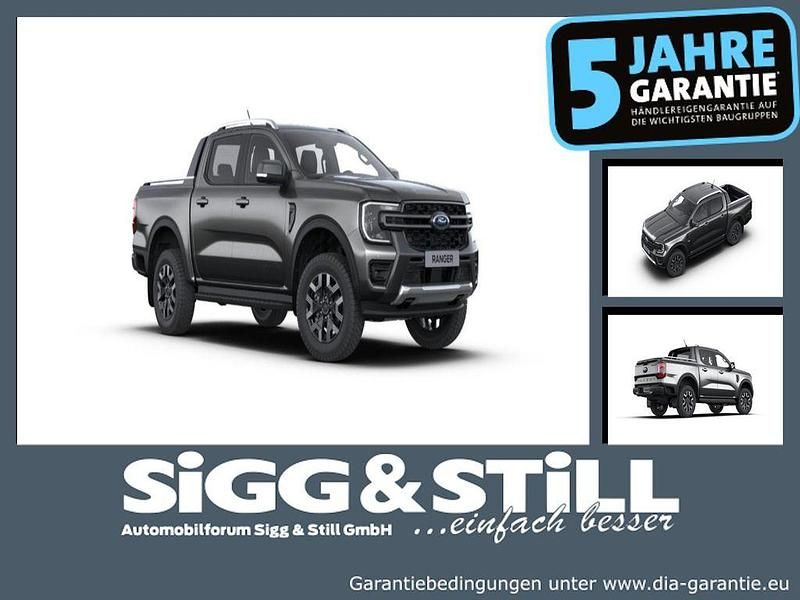 Grau Neu 2025 Ford Ranger Wildtrack Abholung | 53.850 € (Superpreis) - Bild 1/4