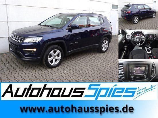 Gebraucht Jeep Compass Longitude 140 PS (102 kW) 2018 Jazz blue pearl coat SUV