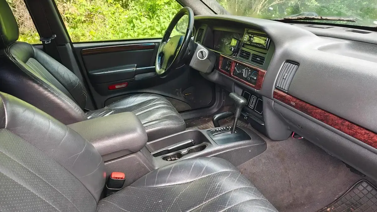Gebraucht Jeep Grand Cherokee 170 PS (125 kW) 1998 Schwarz SUV
