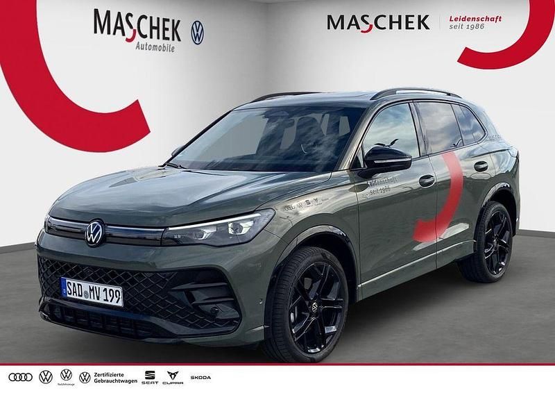 Grün Gebraucht 2025 VW Tiguan R-line SUV | 48.950 € (Fairer Preis) - Bild 1/4