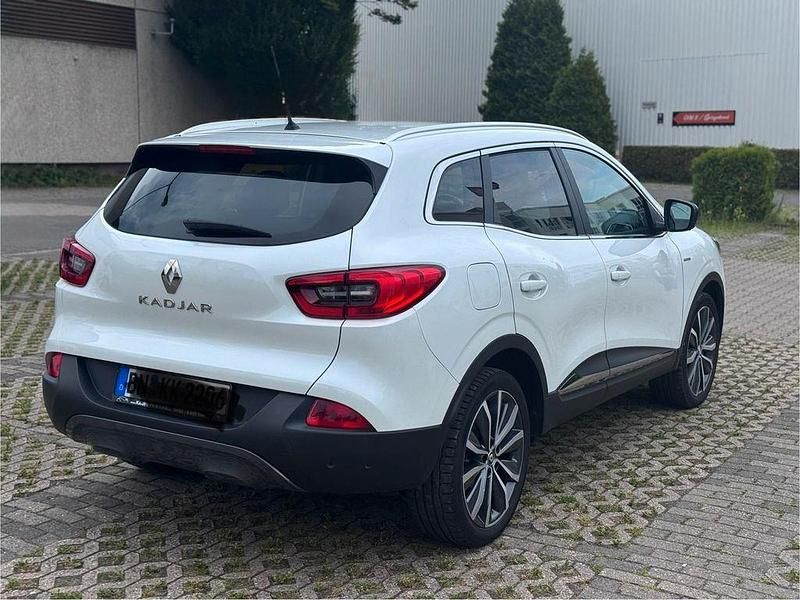 Gebraucht Renault Kadjar Bose Edition 131 PS (96 kW) 2017 Weiß SUV