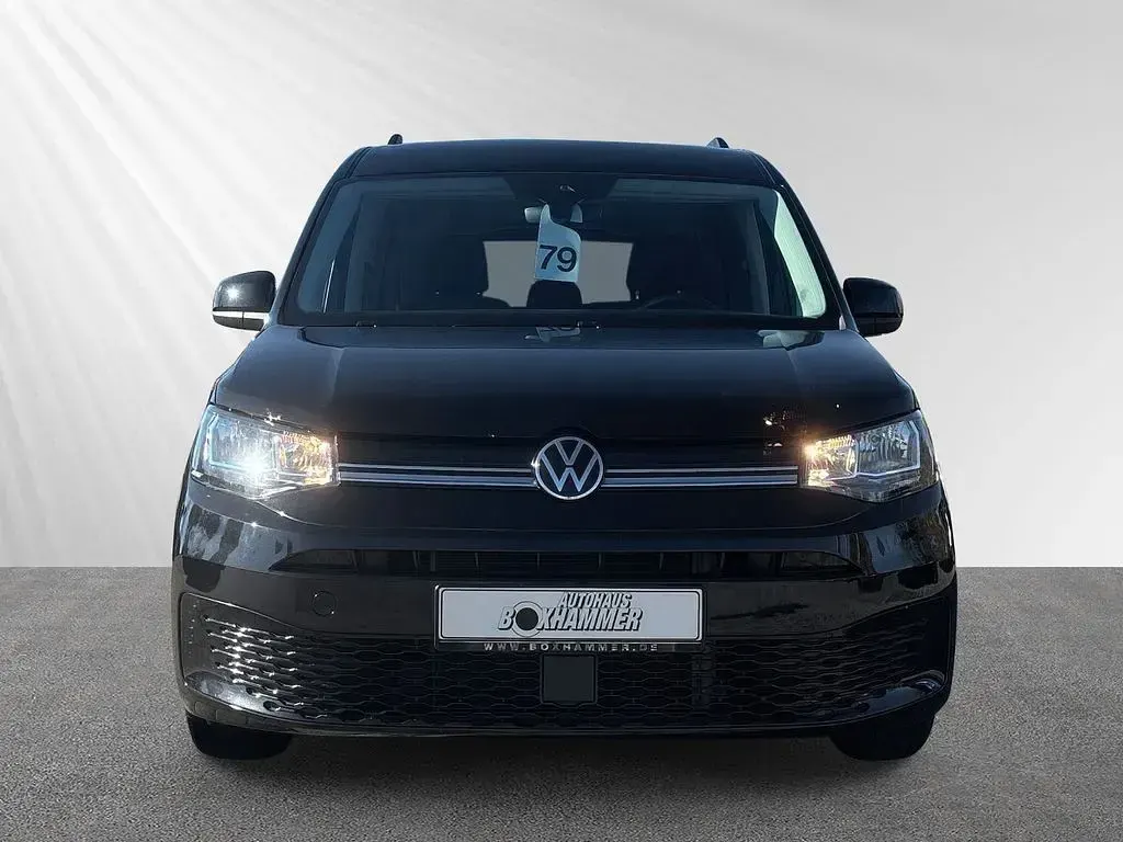 Gebraucht VW Caddy Life 114 PS (83 kW) 2023 Deep black Van / Kleinbus