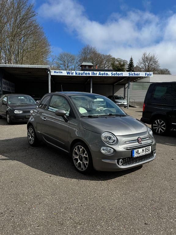 Gebraucht Fiat 500 69 PS (50 kW) 2020 Grau Kleinwagen