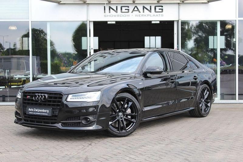 Schwarz Gebraucht 2016 Audi S8 plus Proline Limousine | 39.500 € (Superpreis) - Bild 1/4