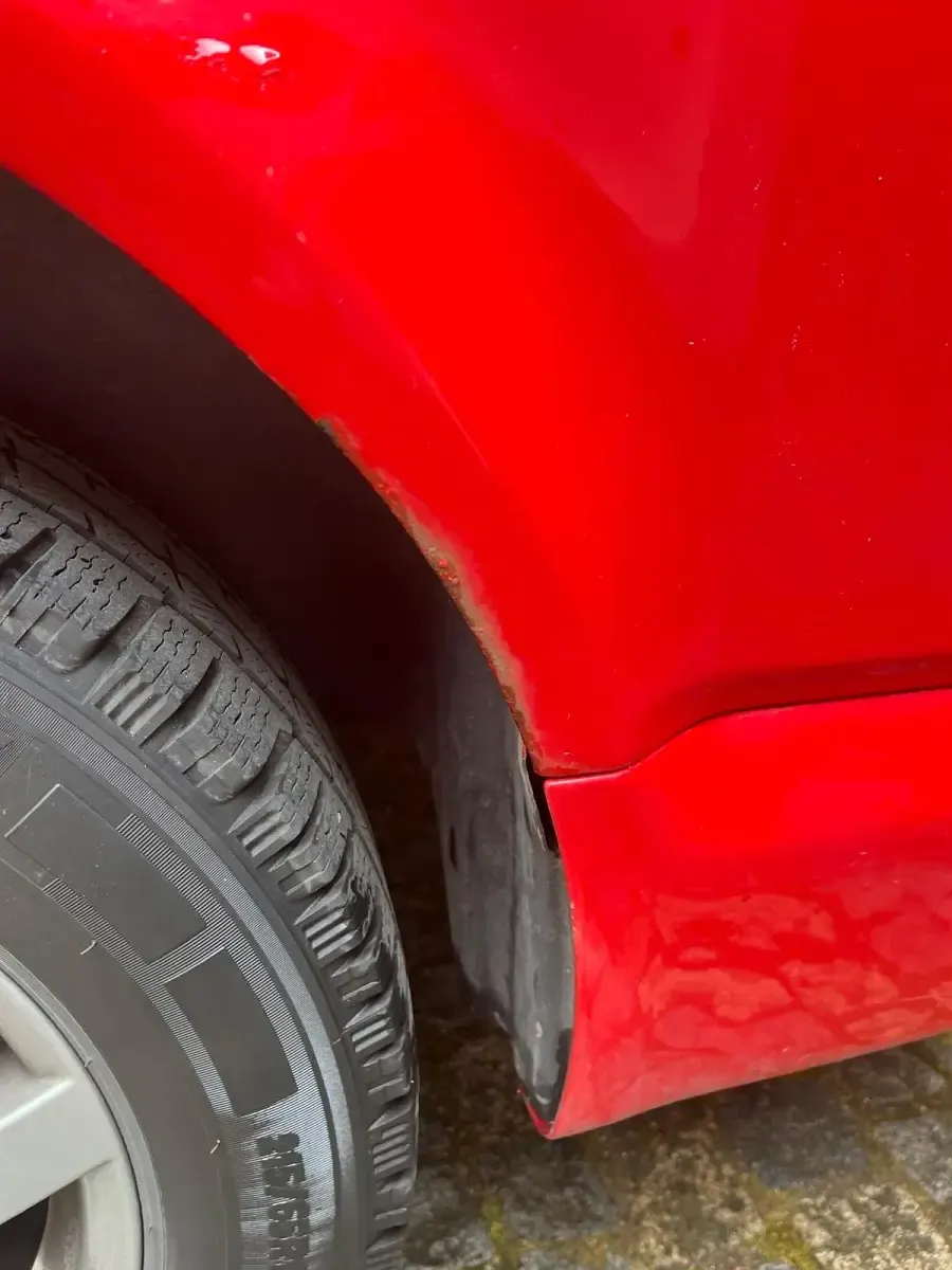 Gebraucht VW T5 131 PS (96 kW) 2003 Rot Van