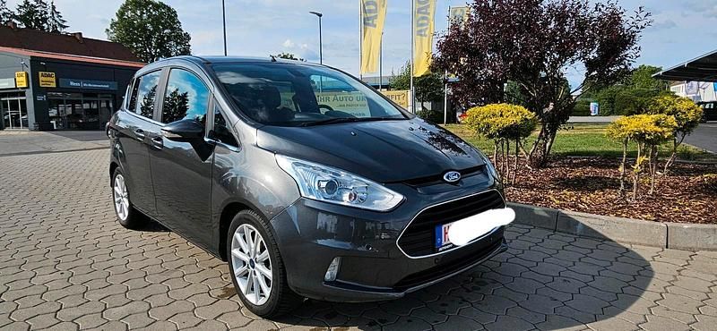 Grau Gebraucht 2017 Ford B-MAX Titanium Van / Kleinbus | 6.950 € (Guter Preis) - Bild 1/4