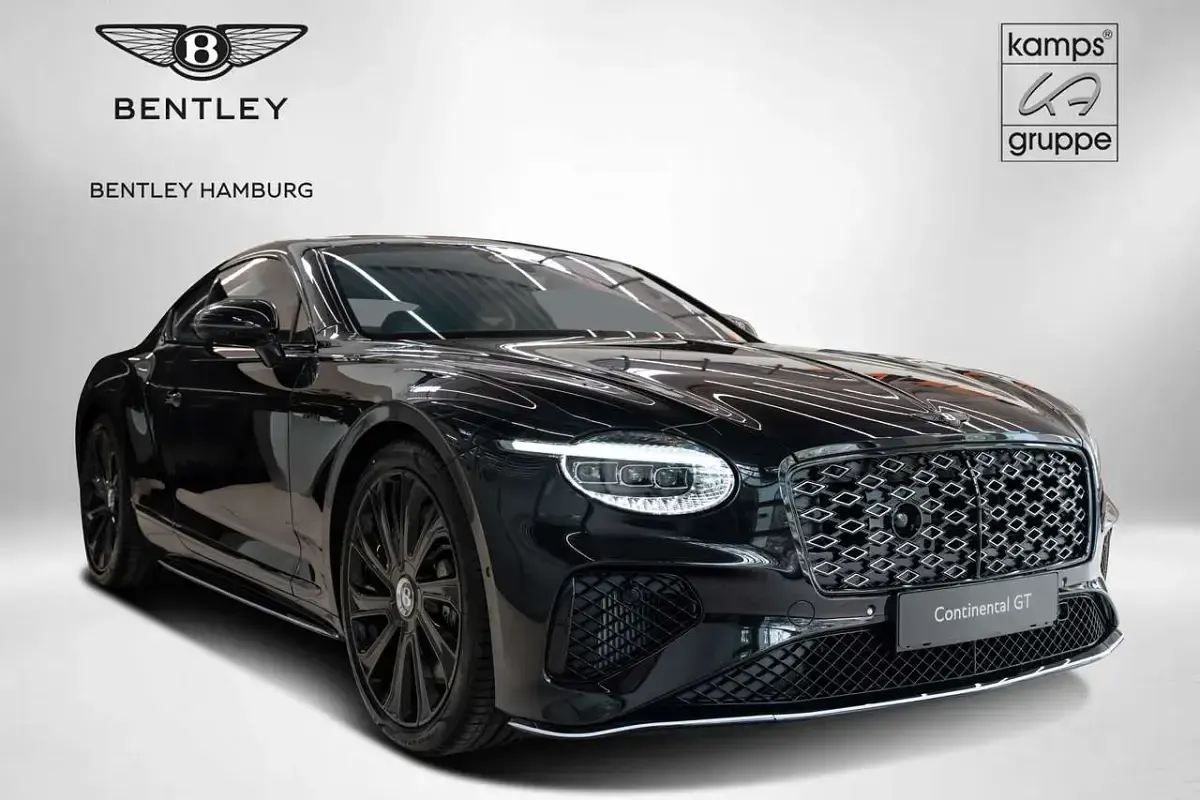 Neu Bentley Continental Mulliner 782 PS (575 kW) 2026 Schwarz Coupé