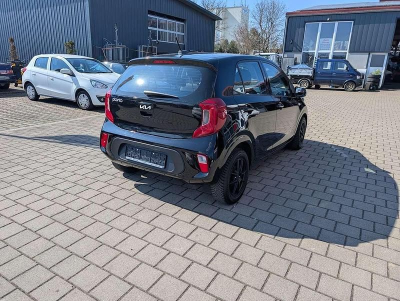 Gebraucht Kia Picanto Edition 7 84 PS (61 kW) 2024 (abp) auroraschwarz met. Kleinwagen