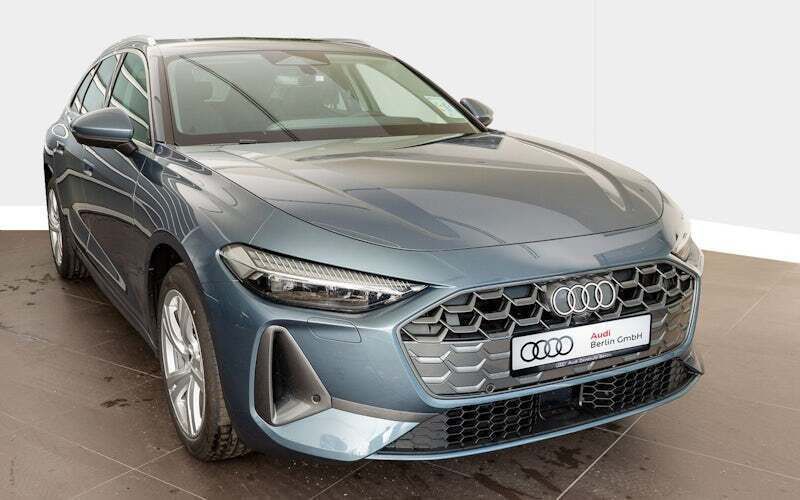 Blau Neu 2025 Audi A5 Advanced Plus Coupé | 57.990 € (Teuer) - Bild 1/4