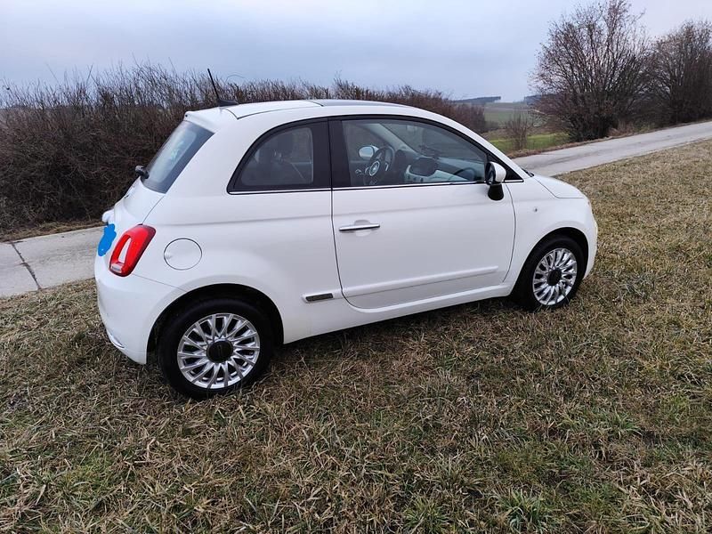 Gebraucht Fiat 500 70 PS (51 kW) 2019 Weiß Limousine