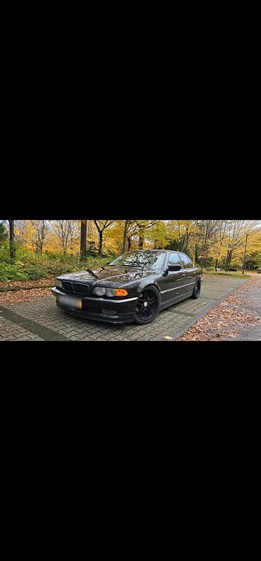 Gebraucht BMW 735 235 PS (172 kW) 1998 Schwarz Limousine