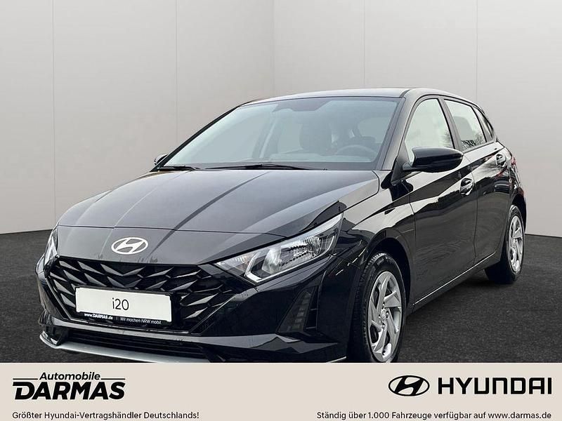 Schwarz Neu 2026 Hyundai i20 Select Limousine | 19.290 € (Fairer Preis) - Bild 1/4