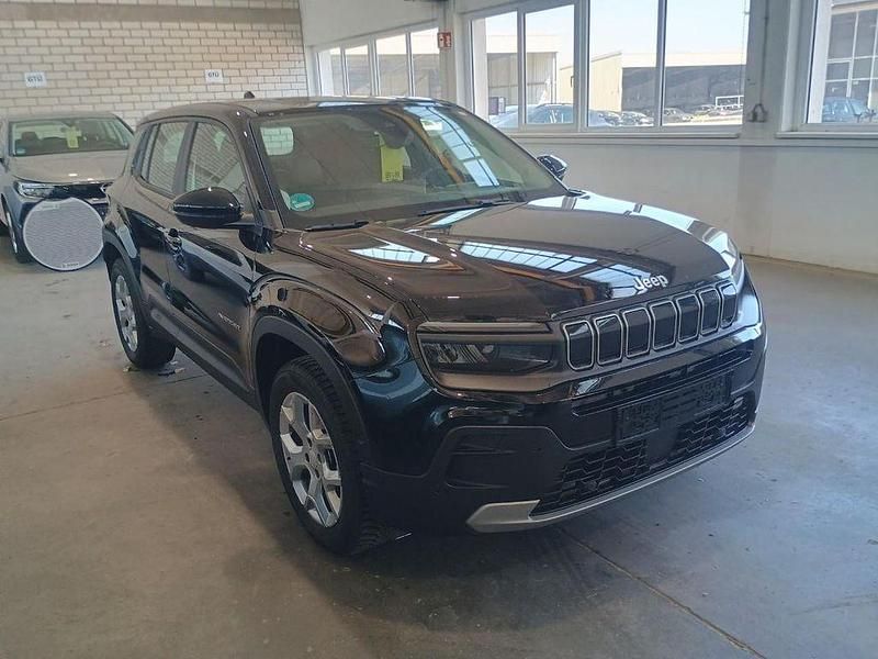 Schwarz Gebraucht 2024 Jeep Avenger Summit SUV | 17.450 € (Superpreis) - Bild 1/4