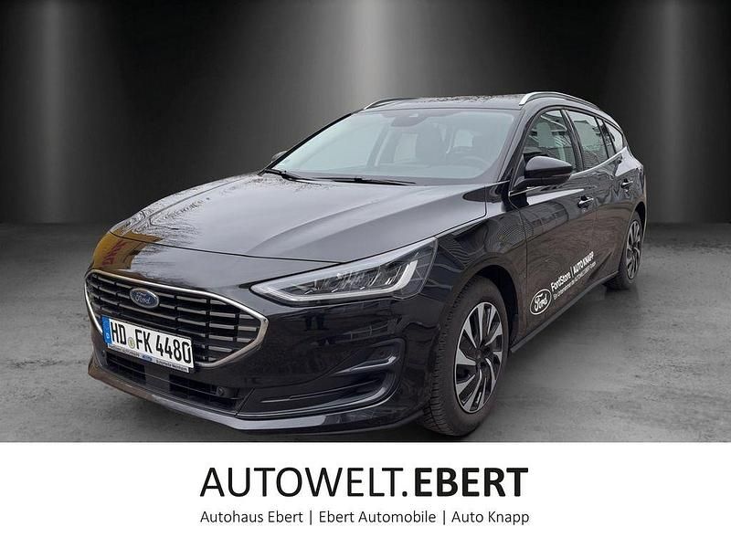 Gebraucht Ford Focus Titanium 125 PS (91 kW) 2025 Frostweiß Kombi