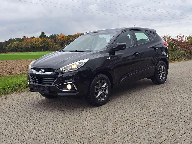 Gebraucht Hyundai ix35 Comfort 136 PS (100 kW) 2014 Phantom black / mic SUV