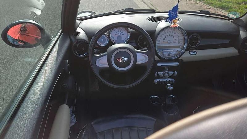 Gebraucht Mini Cooper Cabriolet 120 PS (88 kW) 2009 Schwarz Cabrio