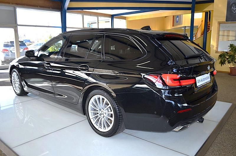 Gebraucht BMW 520 190 PS (139 kW) 2014 Schwarz Kombi