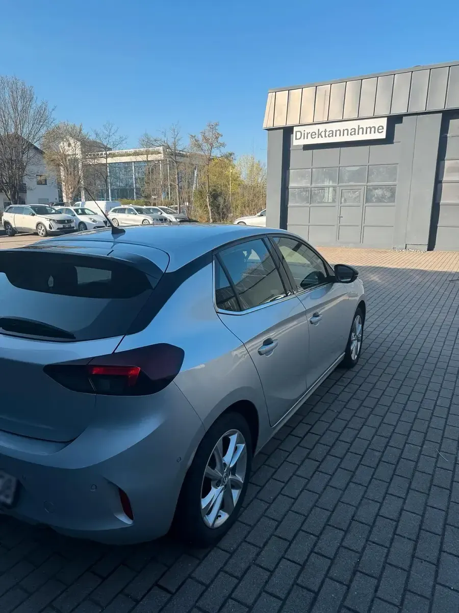 Gebraucht Opel Corsa Elegance 75 PS (55 kW) 2023 Silber Kleinwagen