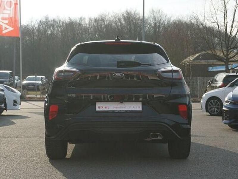 Gebraucht Ford Puma ST-Line 125 PS (91 kW) 2024 Schwarz SUV