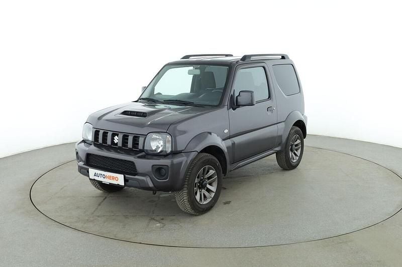 Gebraucht Suzuki Jimny Comfort 2017 Grau SUV