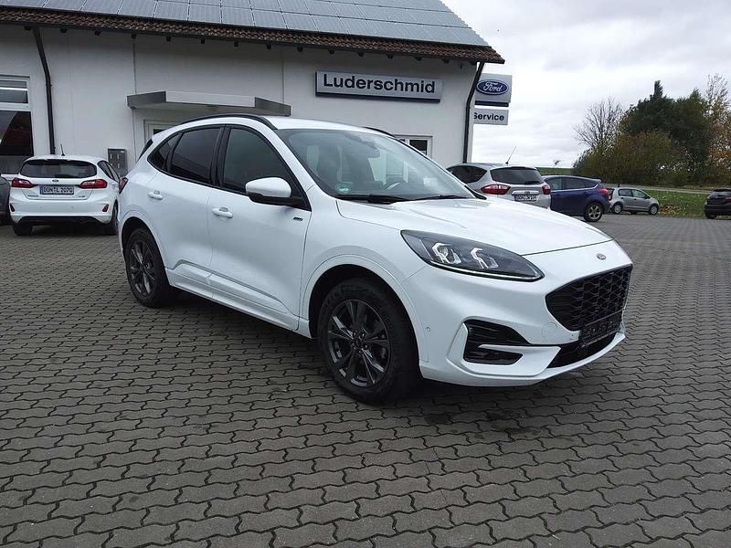 Frostweiß Gebraucht 2022 Ford Kuga ST-Line X SUV | 26.890 € (Fairer Preis) - Bild 1/4