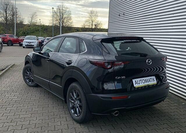 Gebraucht Mazda CX-30 Basis 122 PS (89 kW) 2023 Jet black (metallic) SUV