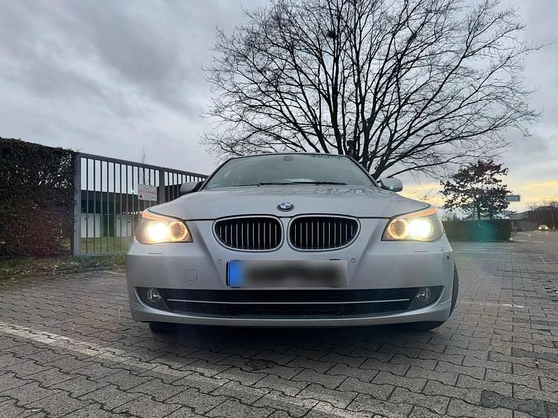 Usata BMW 525 2007 Argento Berlina