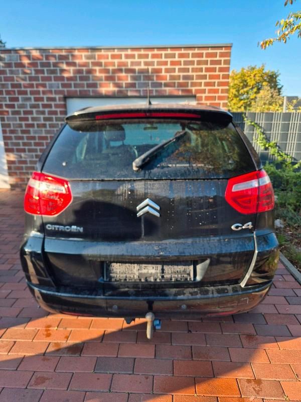 Schwarz Gebraucht 2008 Citroën C4 Picasso Van / Kleinbus | 1.599 € (Fairer Preis) - Bild 1/4