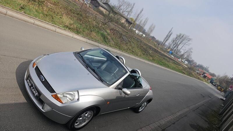 Silber Gebraucht 2003 Ford StreetKa Cabrio | 2.450 € - Bild 1/4
