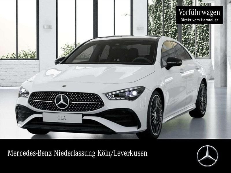 Polarweiß Gebraucht 2025 Mercedes CLA200 AMG Coupé | 40.990 € (Teuer) - Bild 1/4