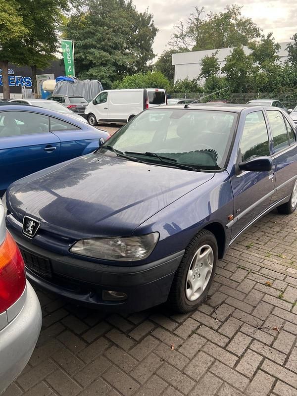Gebraucht Peugeot 306 88 PS (64 kW) 1999 Blau Kleinwagen