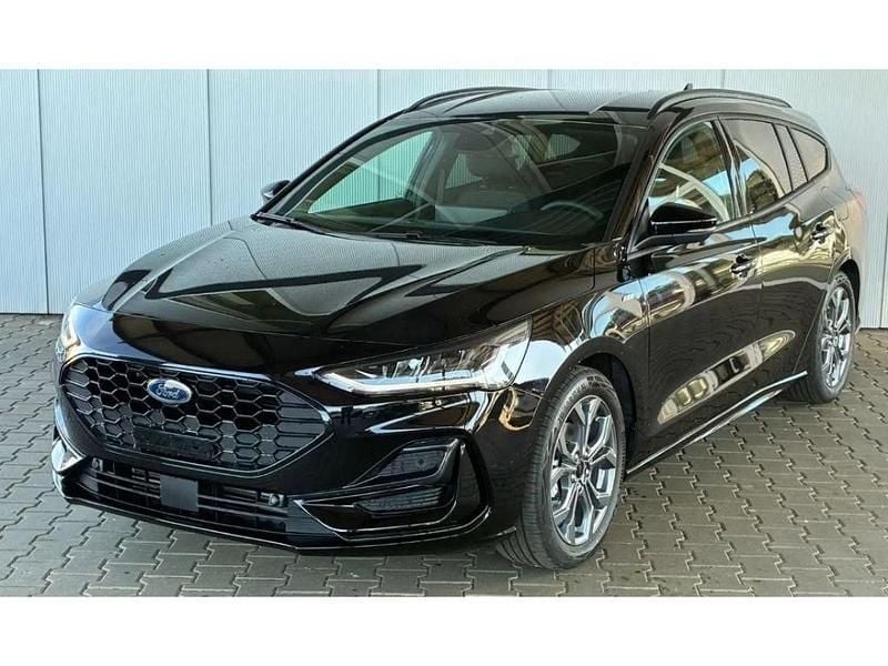 Neu Ford Focus ST-Line X 155 PS (114 kW) 2025 Schwarz Kombi