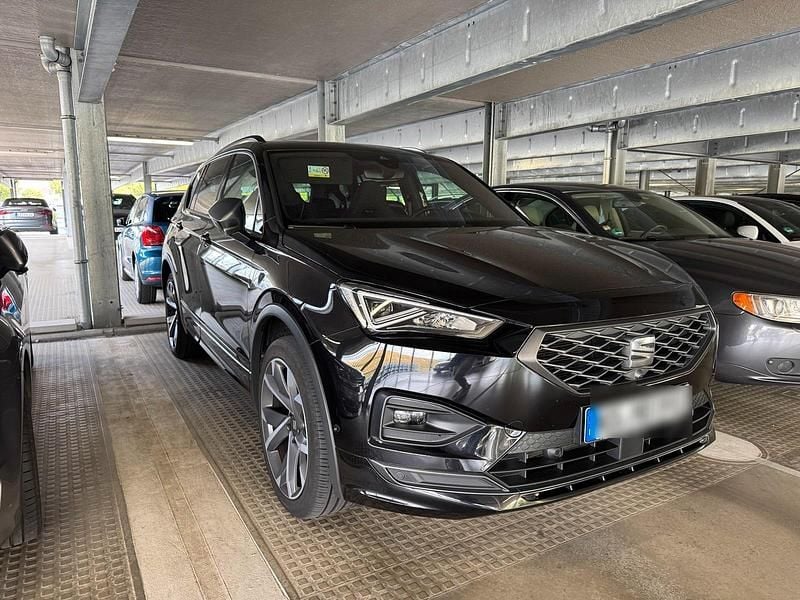 Schwarz Gebraucht 2021 Seat Tarraco 4Drive SUV | 32.400 € (Fairer Preis) - Bild 1/2