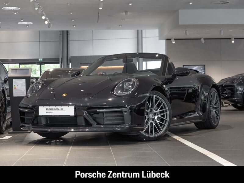 Schwarz Gebraucht 2024 Porsche 911 Carrera Cabriolet Cabrio | 137.490 € (Guter Preis) - Bild 1/4