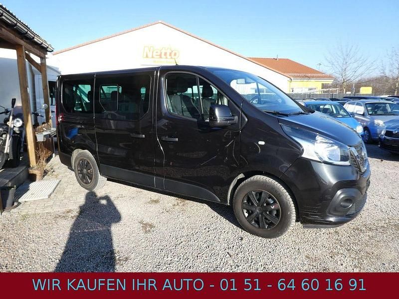 Gebraucht Nissan NV300 Premium Edition 145 PS (106 kW) 2017 Schwarz Van