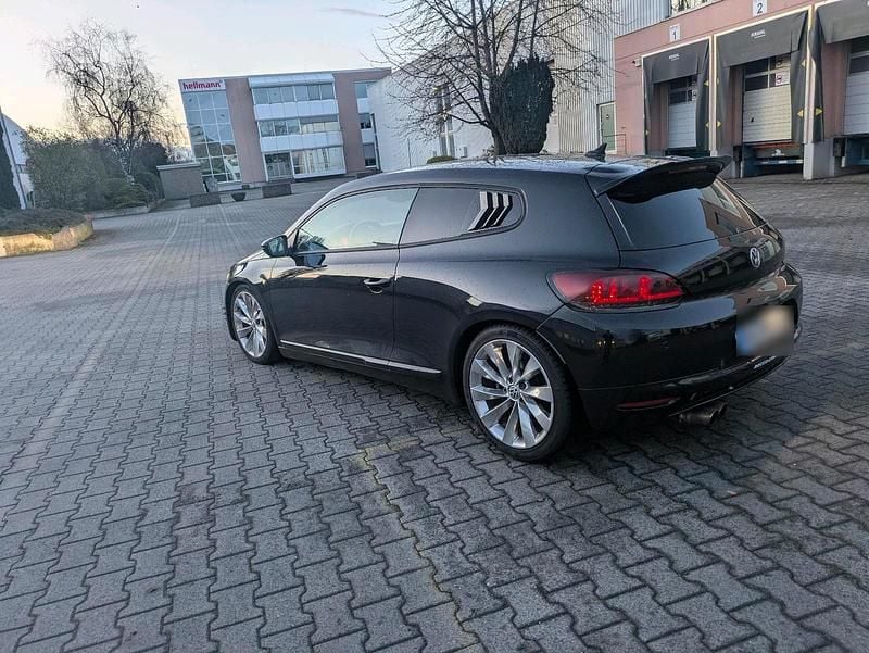 Usata VW Scirocco 200 CV (147 kW) 2009 Nero Coupé