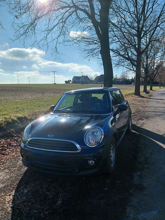 Gebraucht Mini ONE 98 PS (72 kW) 2013 Blau Kleinwagen