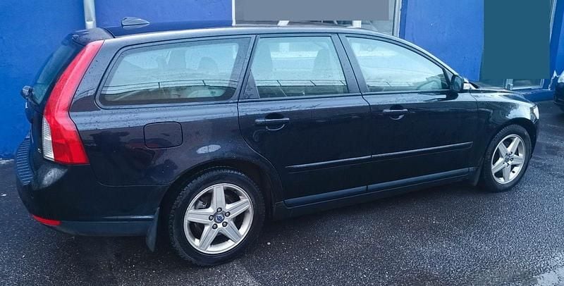 Gebraucht Volvo V50 140 PS (102 kW) 2008 Schwarz Kombi
