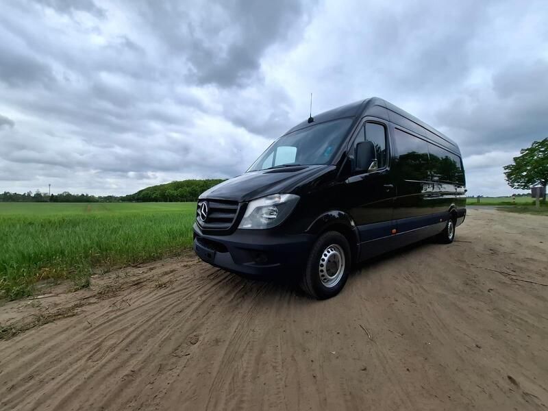 Braun Gebraucht 2016 Mercedes Sprinter Van | 12.999 € - Bild 1/4
