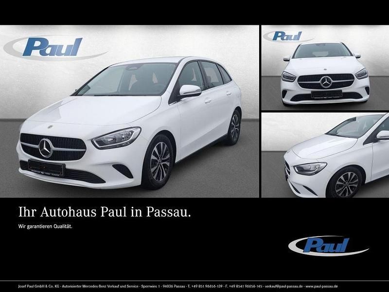 Gebraucht Mercedes B180 136 PS (100 kW) 2024 Unilack polarweiß Van / Kleinbus