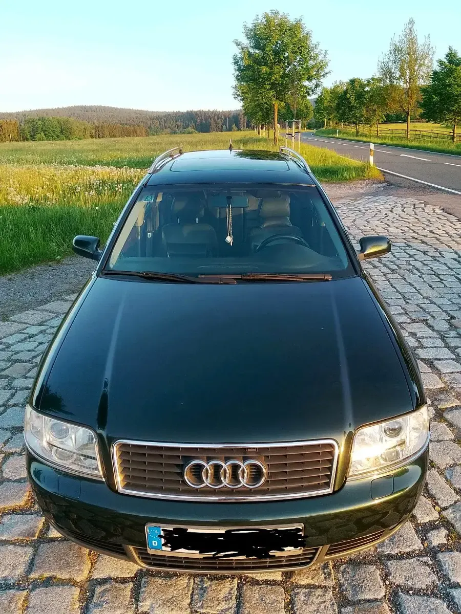 Brugt Audi A6 S-Line 180 HK (132 kW) 2002 Grøn Stationcar