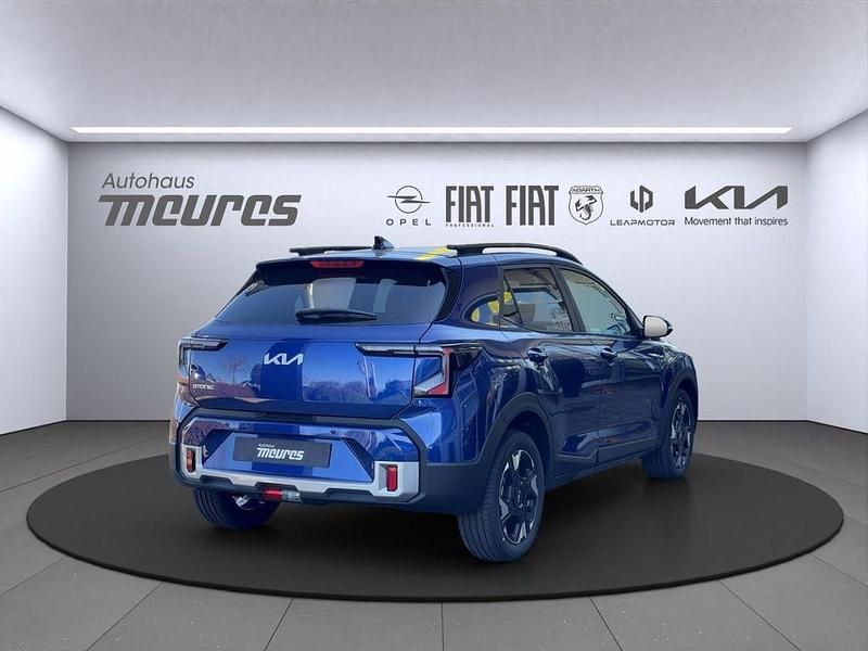 Neu Kia Stonic Vision 101 PS (74 kW) 2025 Blau SUV
