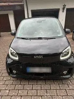 Gebraucht Smart ForTwo Coupé 60 kW (82 PS) 2021 Schwarz Coupé